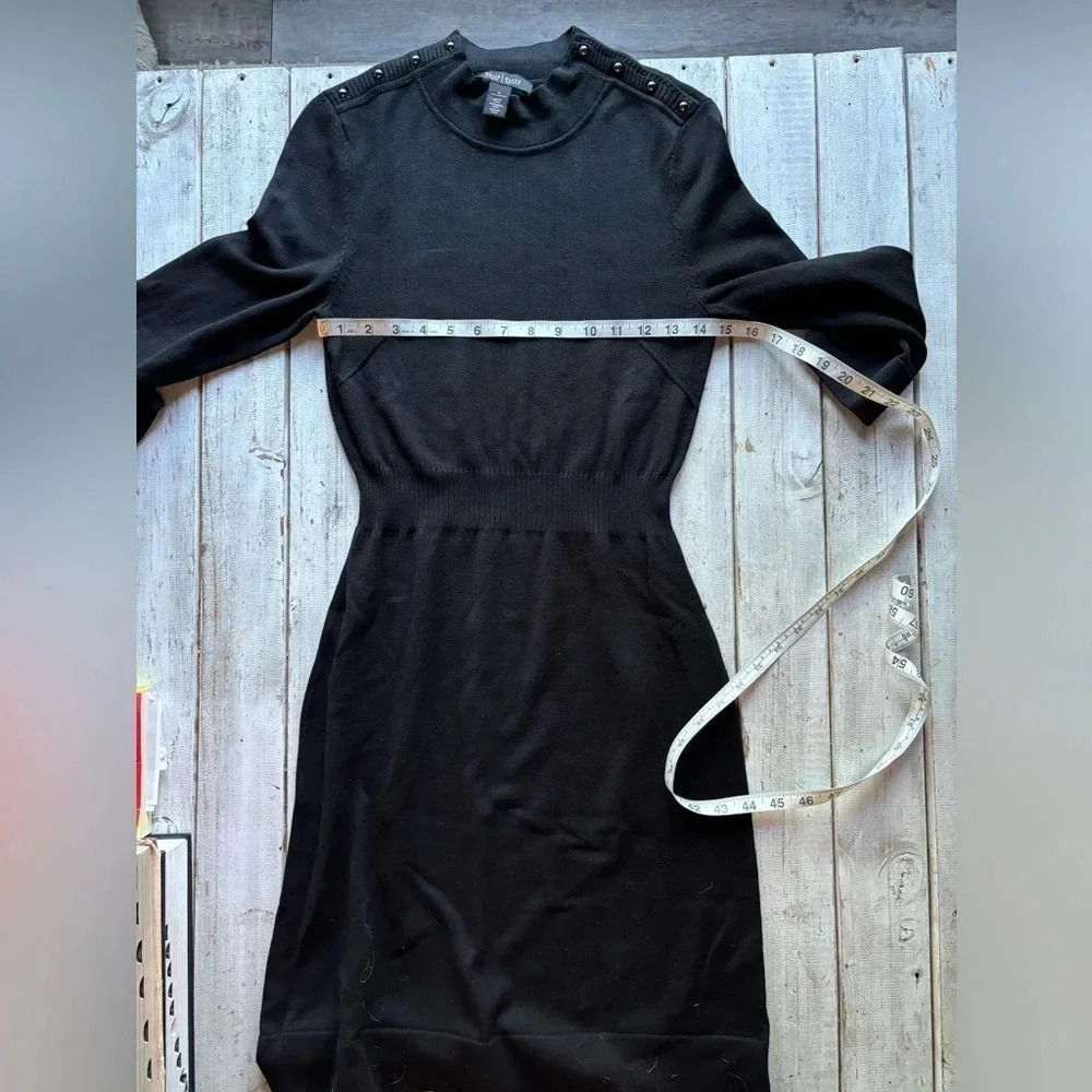 WHBM | mock neck | sweater | dress | small - Picture 5 of 13